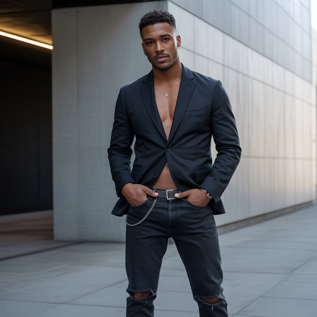 everything you need to know about wearing wallet chains