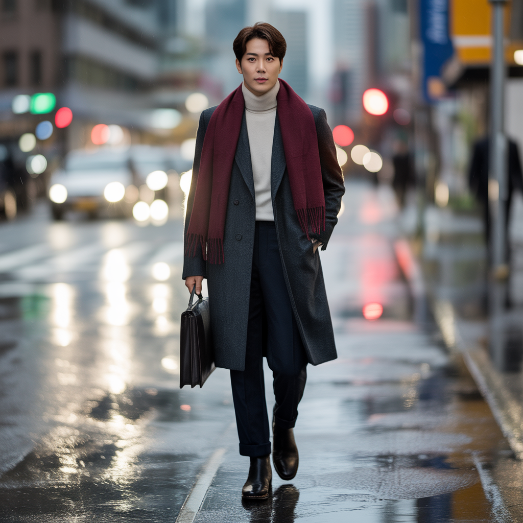 explore korean mens winter outfit ideas
