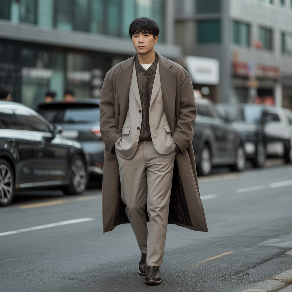 explore korean mens winter outfit ideas