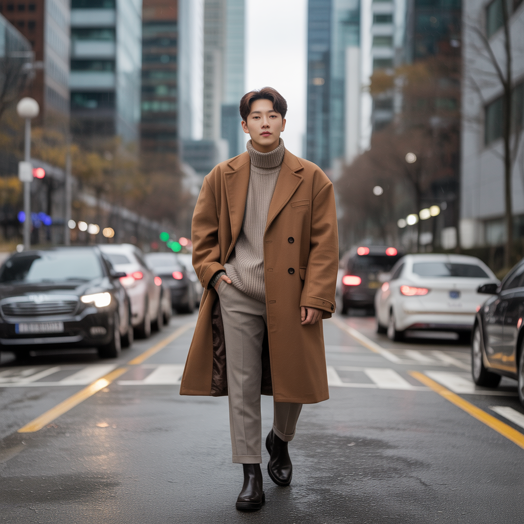 explore korean mens winter outfit ideas