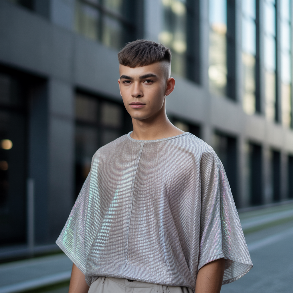 fade haircut ideas with long hair on top