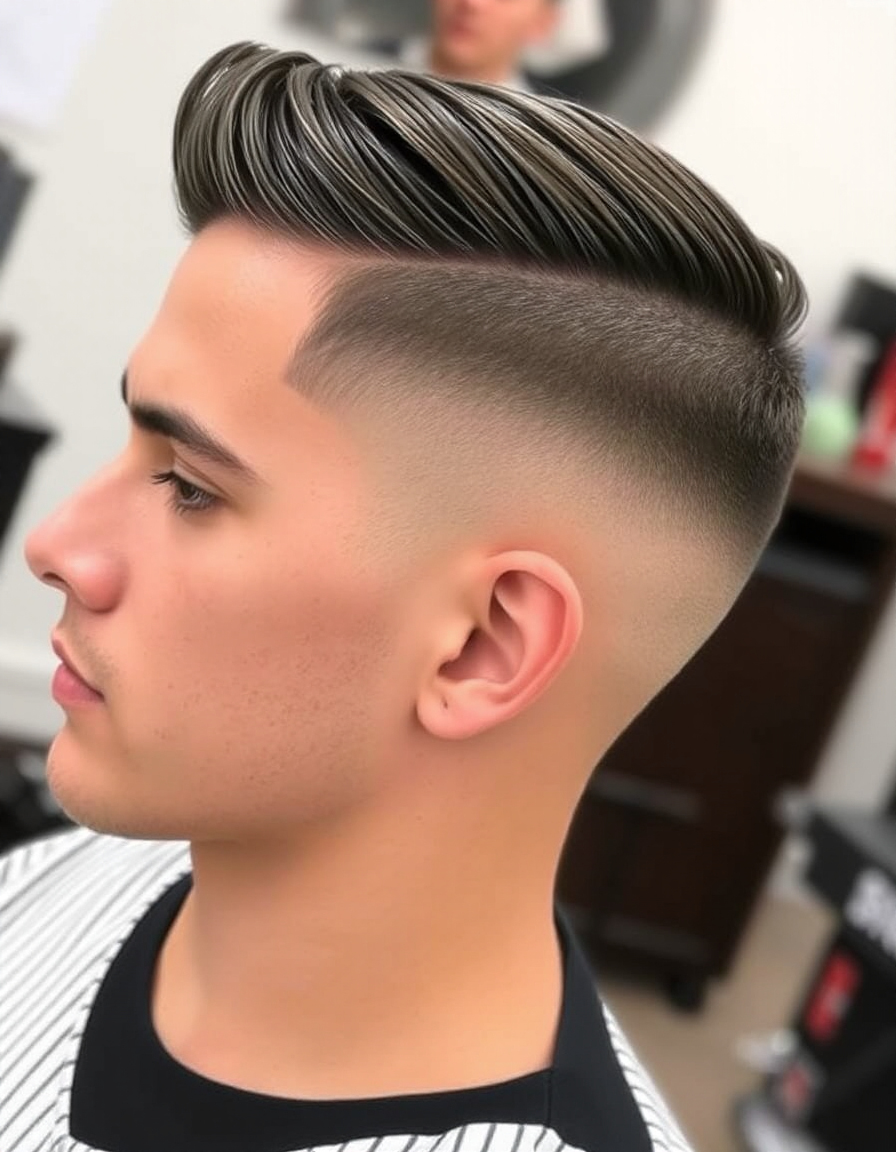 fade haircut styles men