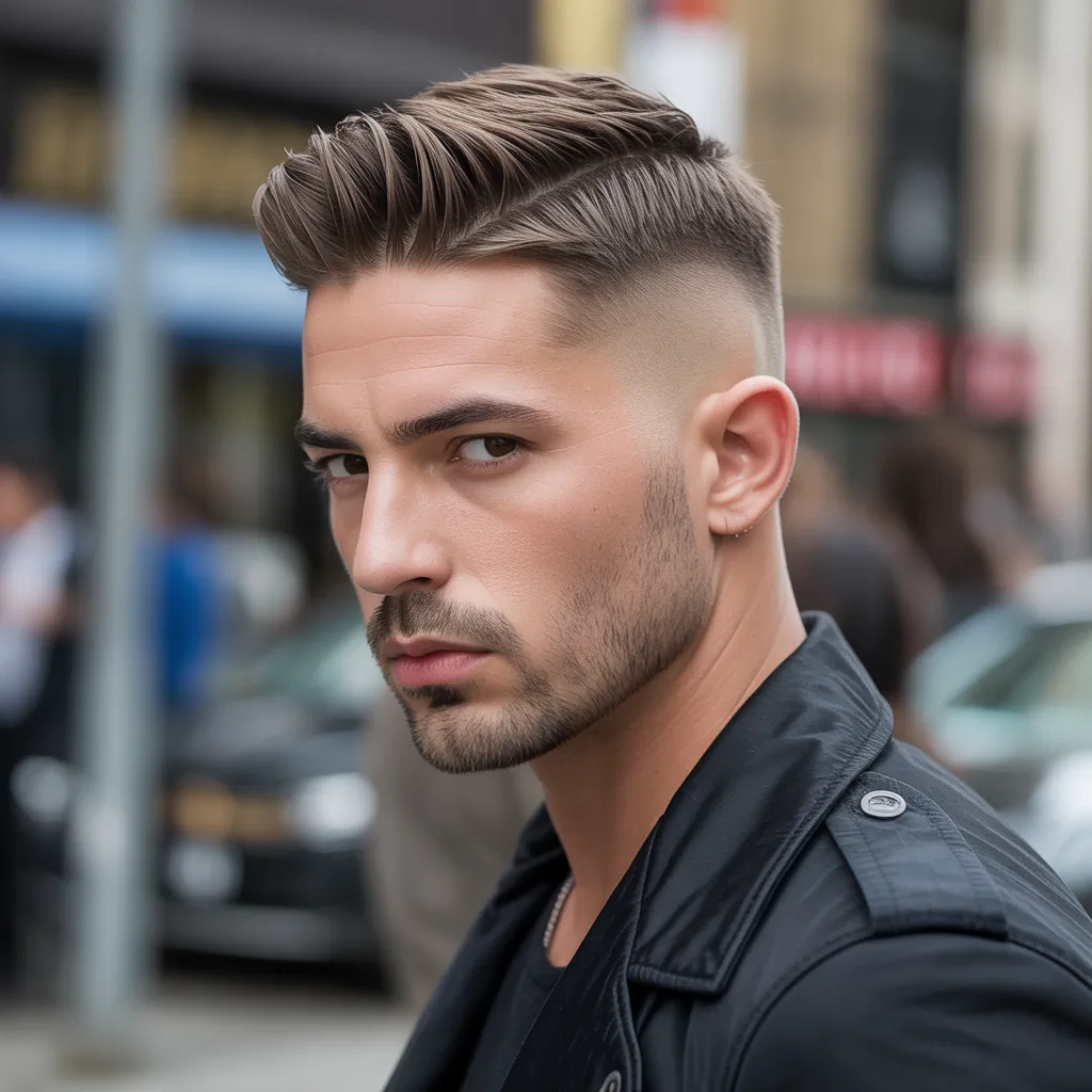 fade haircut styles men