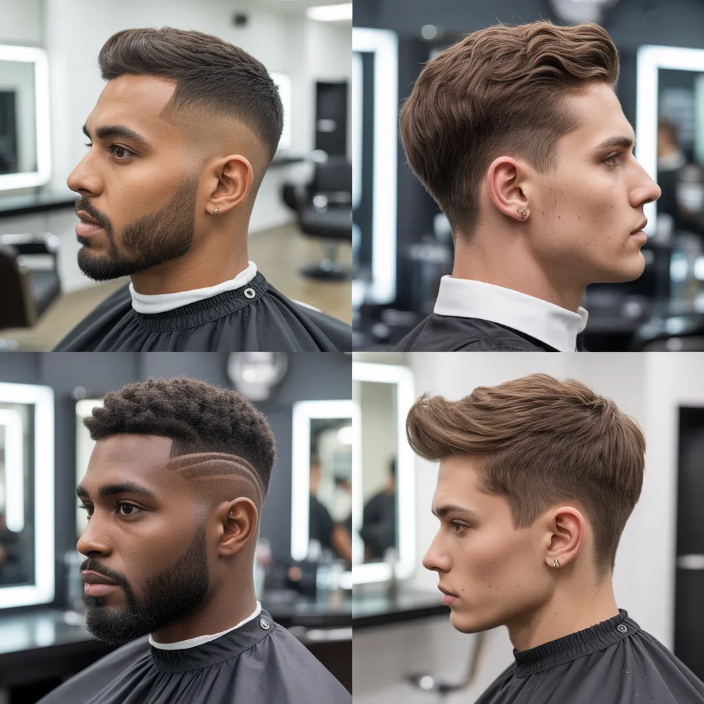 fade haircut styles men