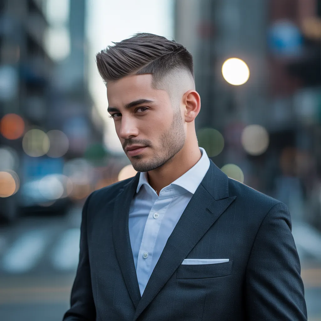 fade haircut styles men