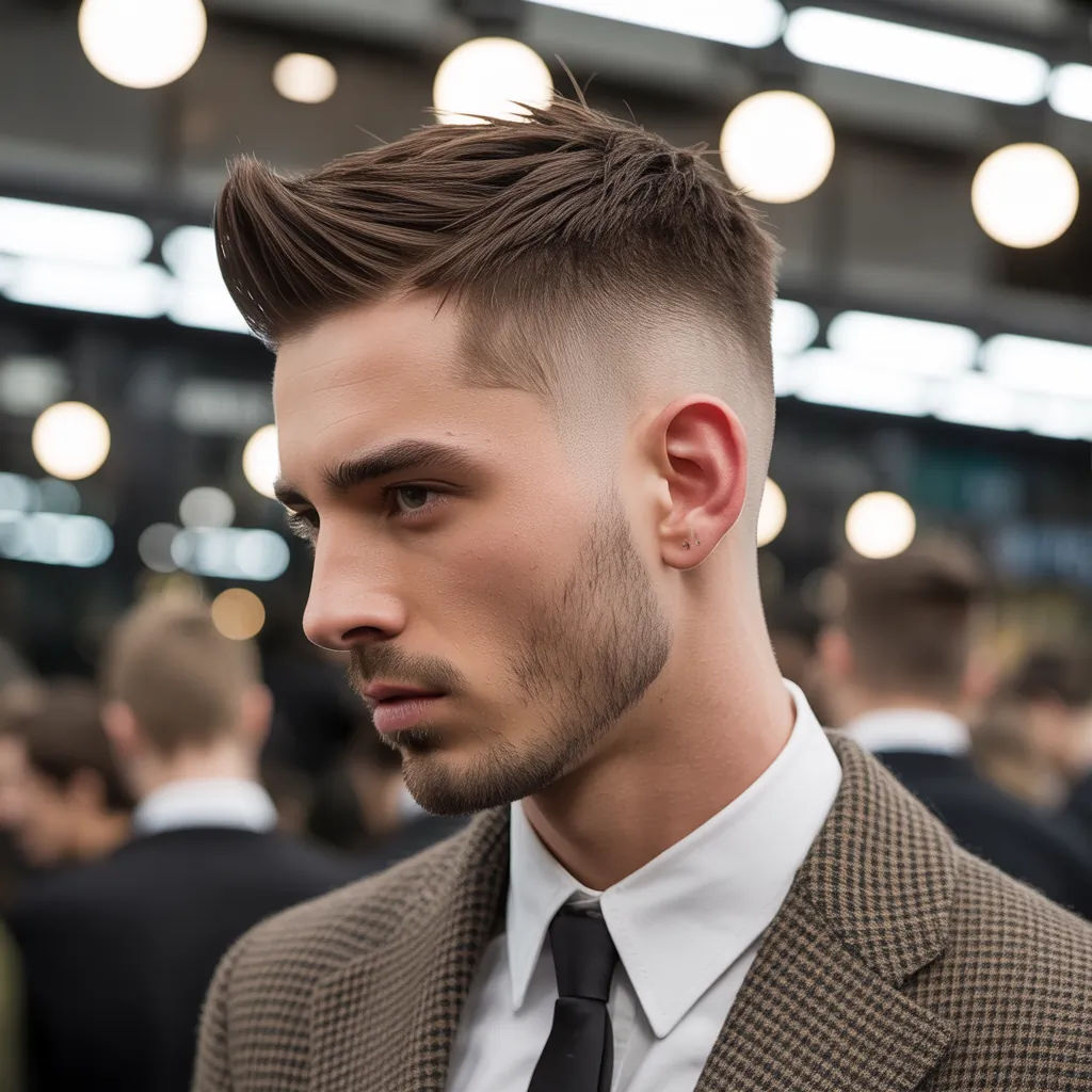 fade haircut styles men