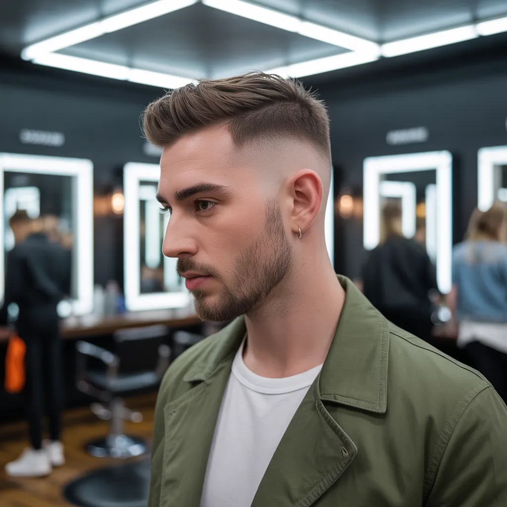 fade haircut styles men