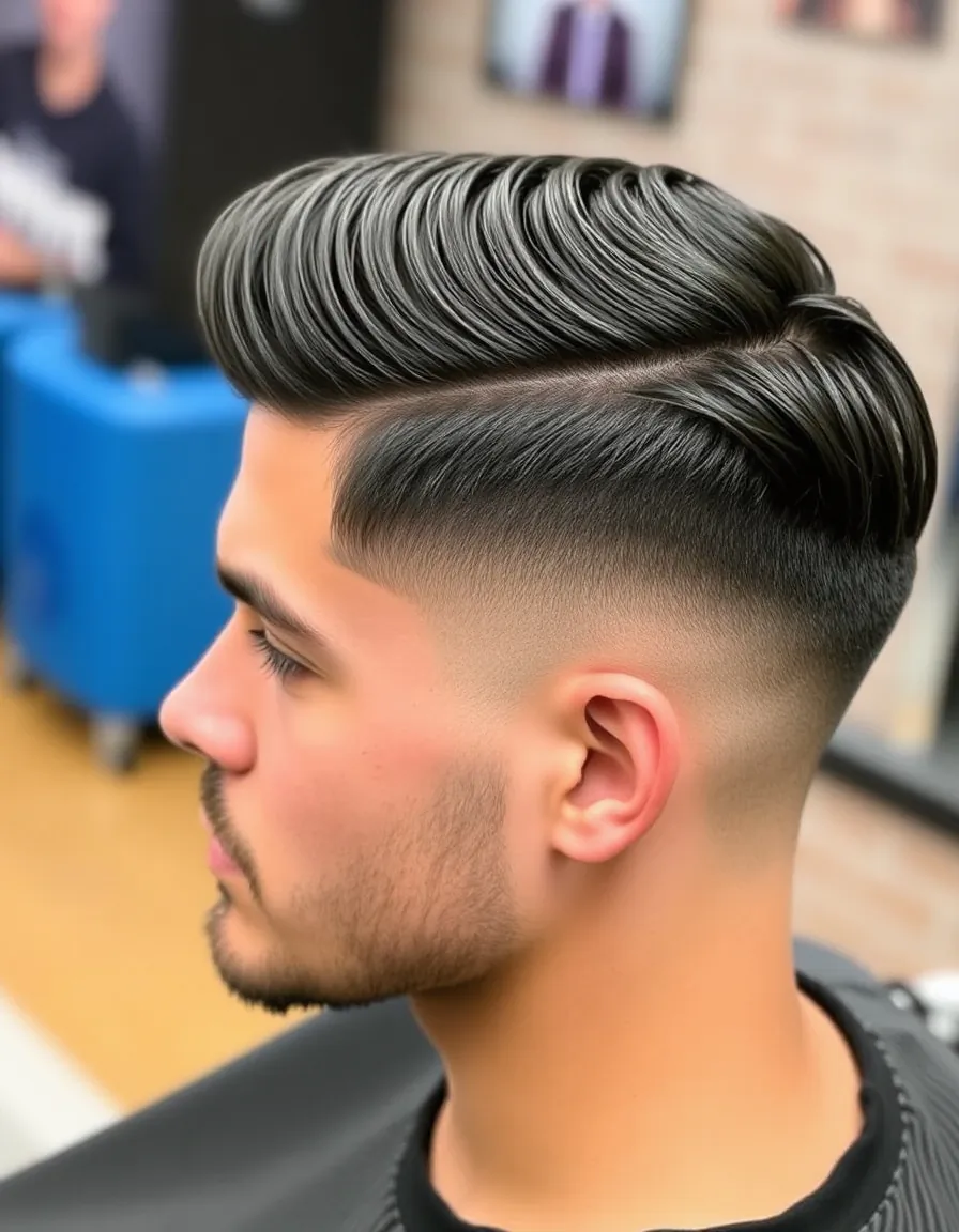 fade haircut styles men