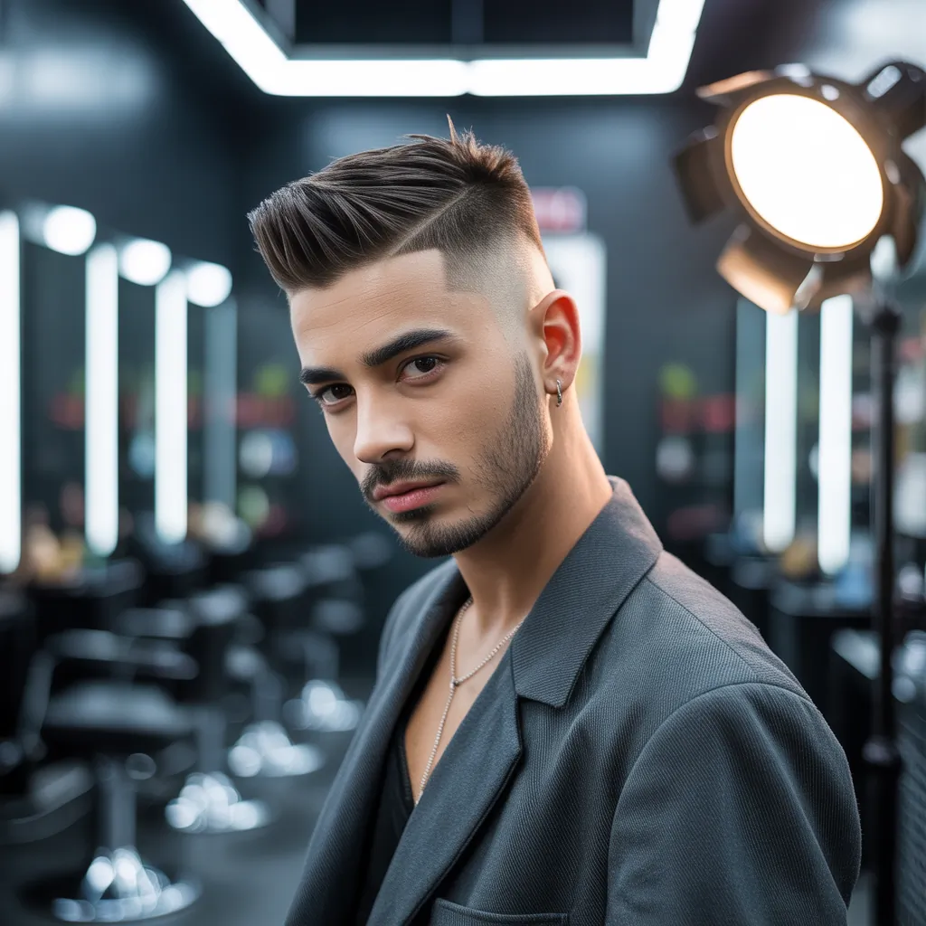 fade haircut styles men