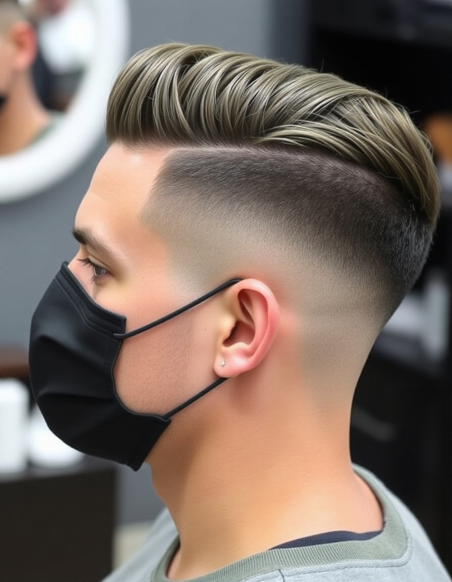fade haircut styles men