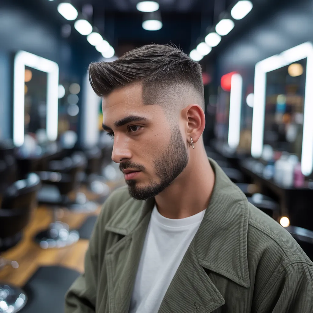 fade haircut styles men