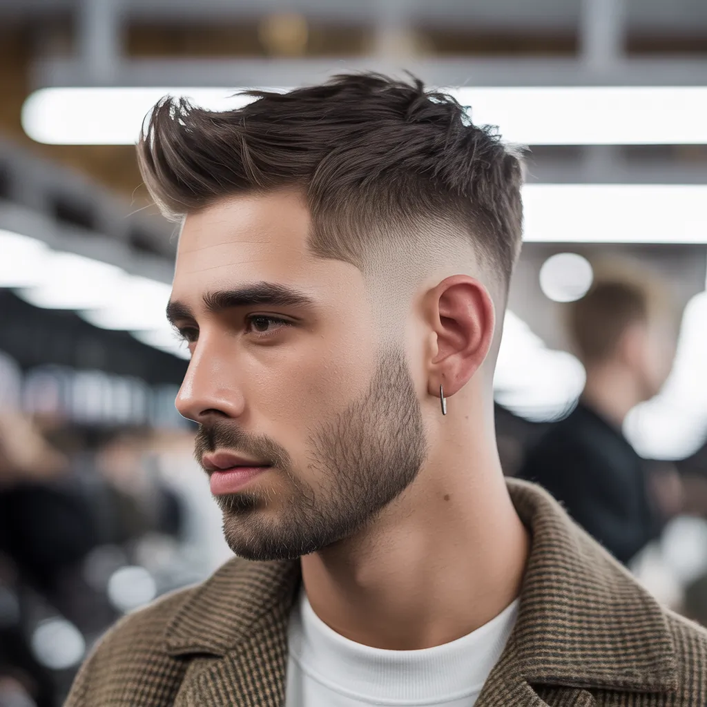 fade haircut styles men