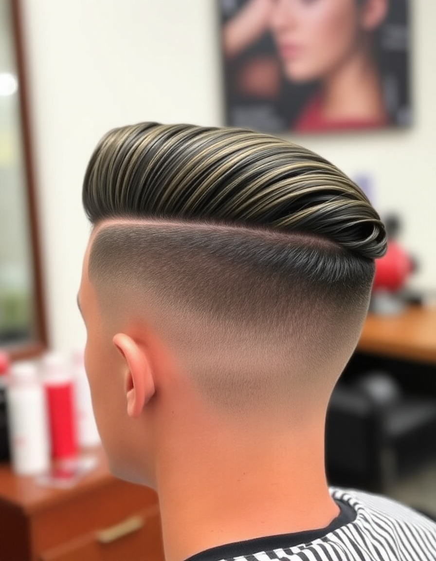 fade haircut styles men