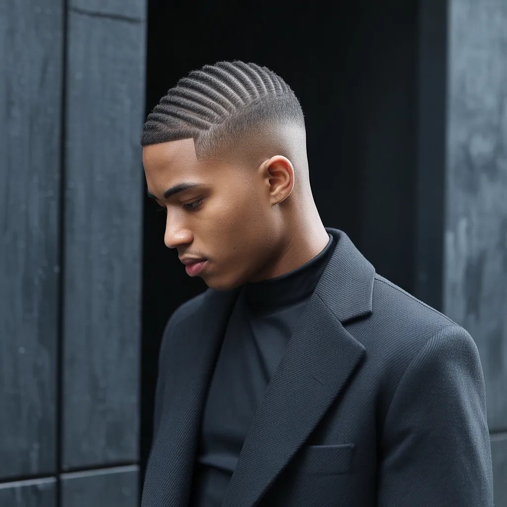 fade haircut styles men