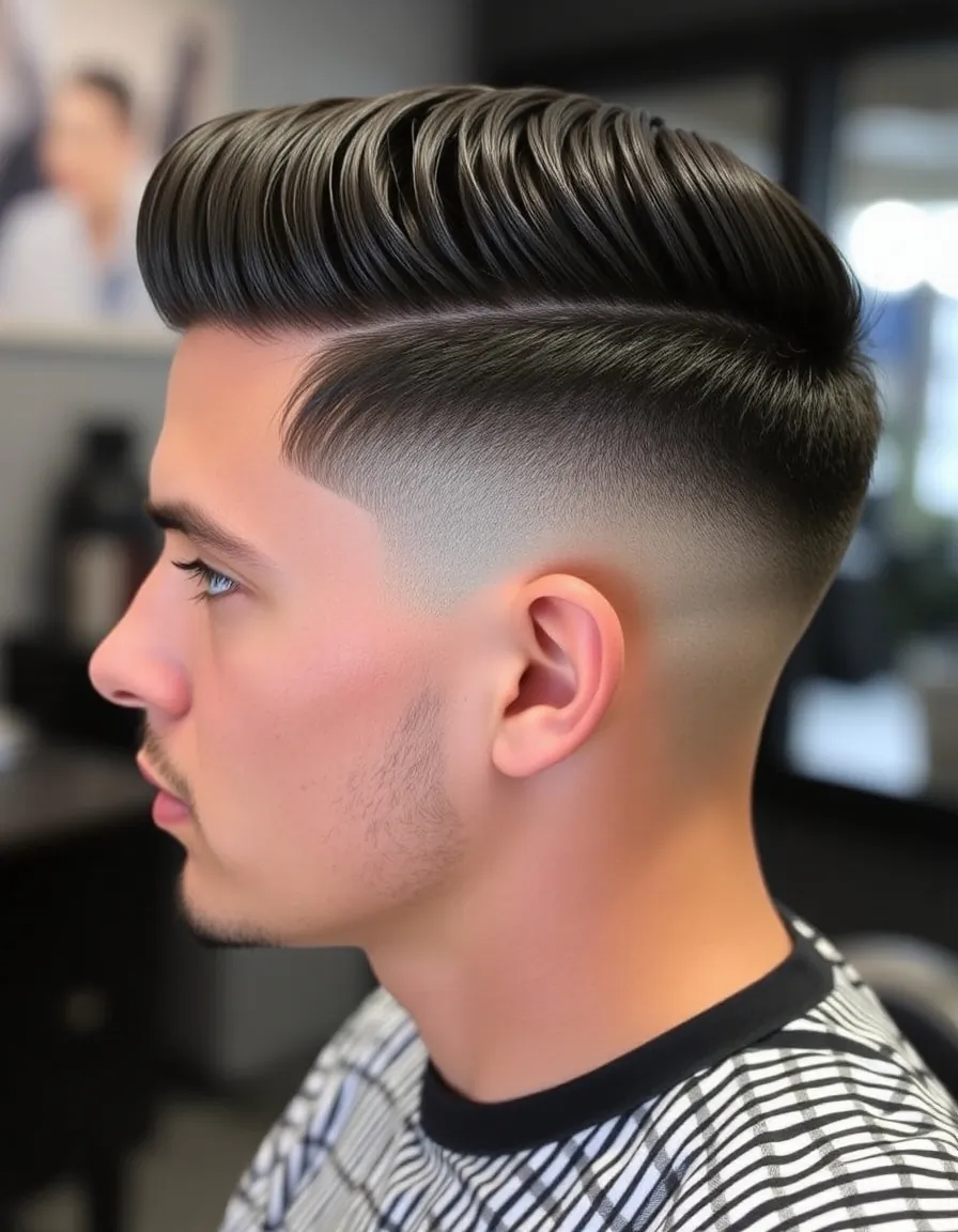 fade haircut styles men