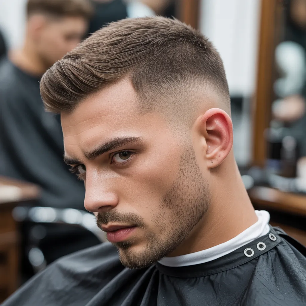 fade haircut styles men