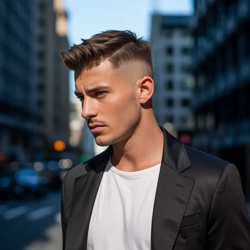 fade haircut styles men