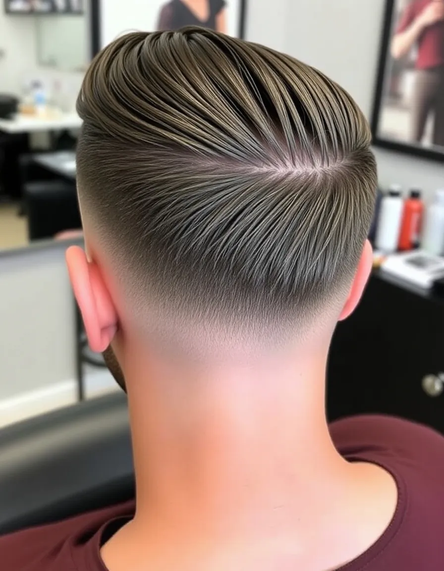 fade haircut styles men