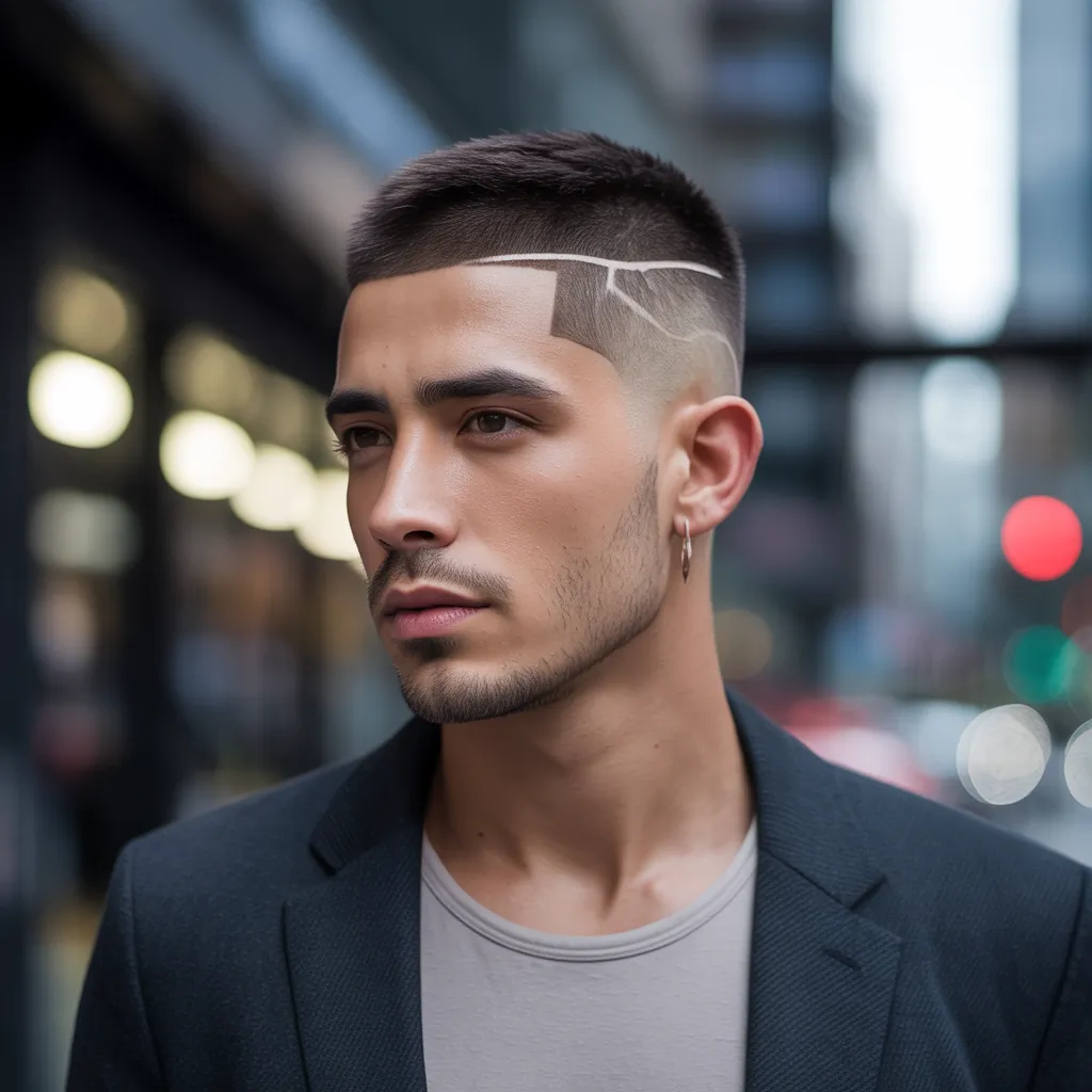 fade haircut styles men
