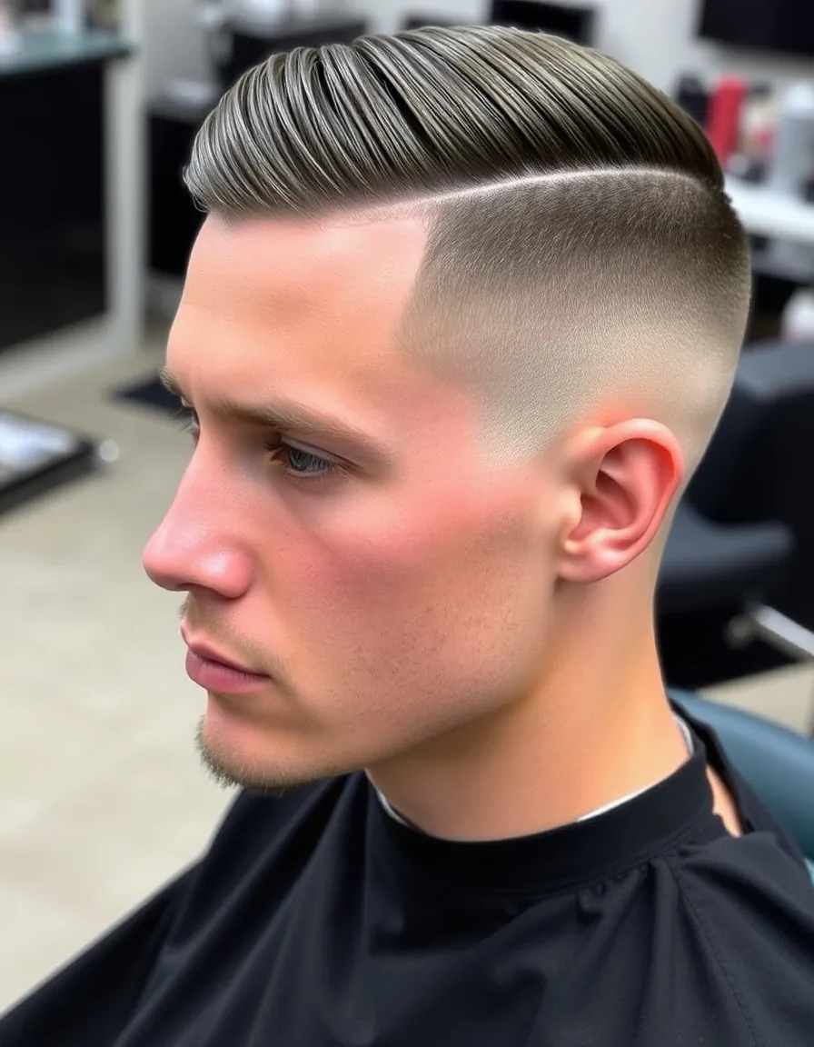 fade haircut styles men