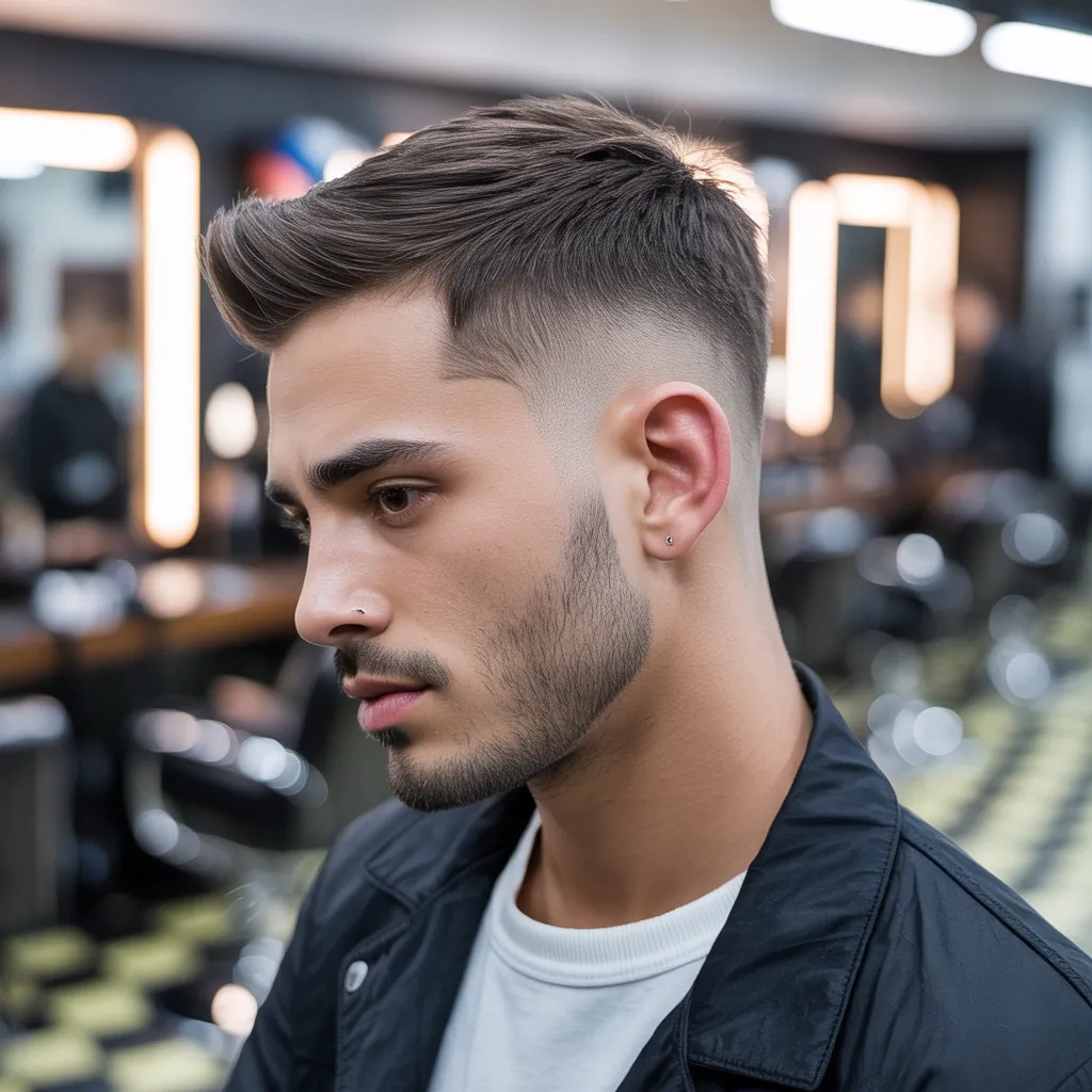 fade haircut styles men