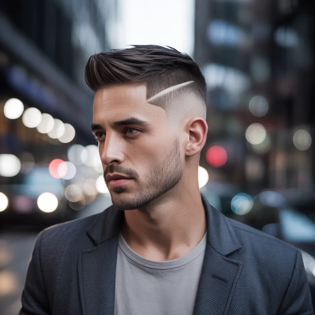 fade haircut styles men