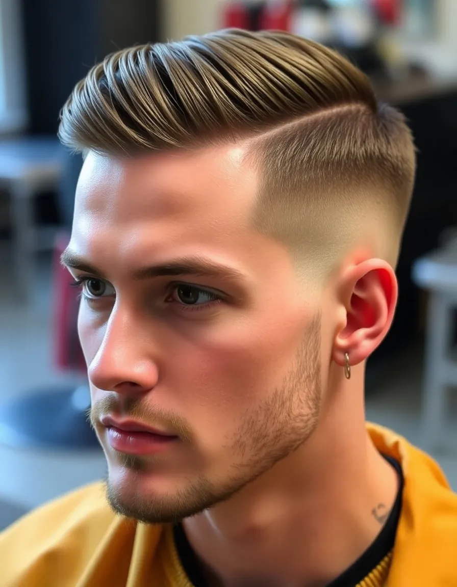 fade haircut styles men