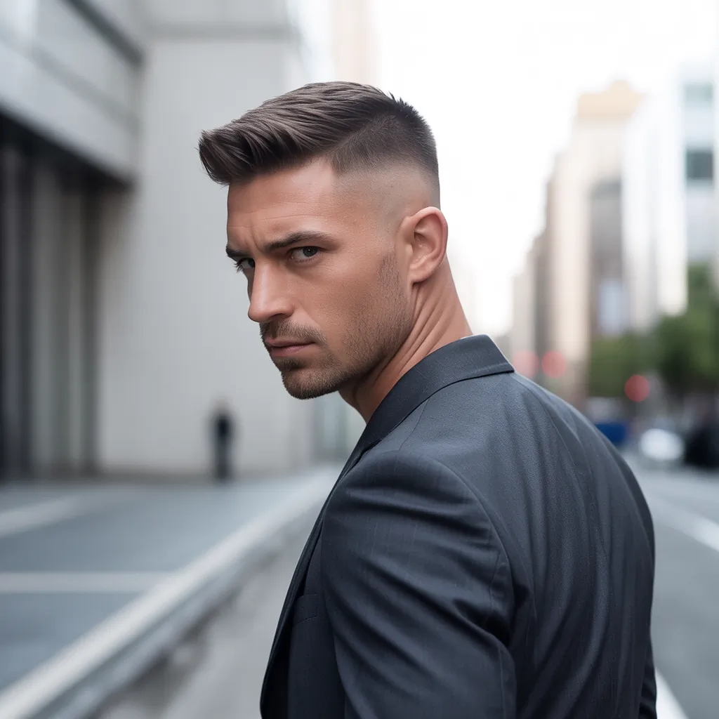 fade haircut styles men