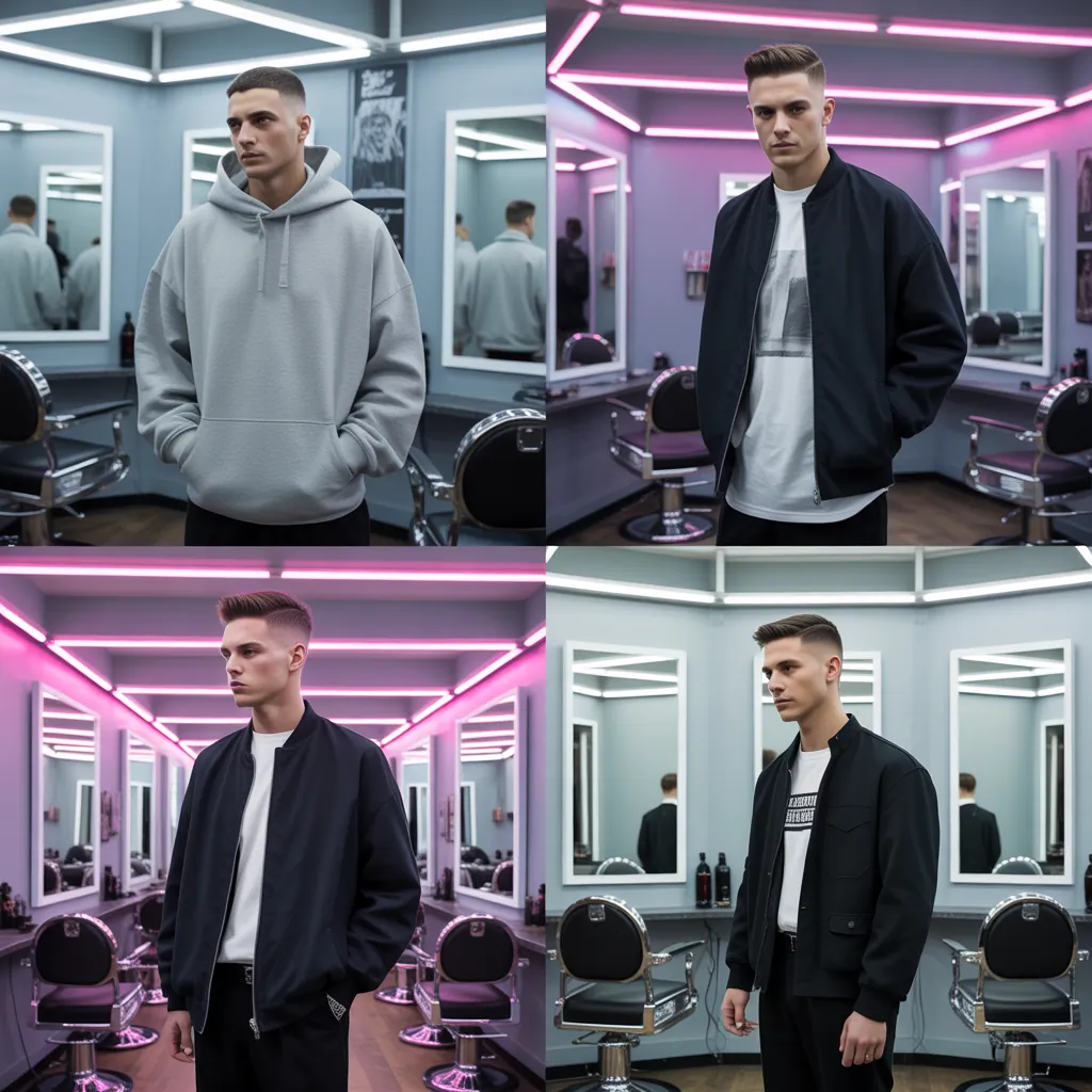 fade haircut styles men