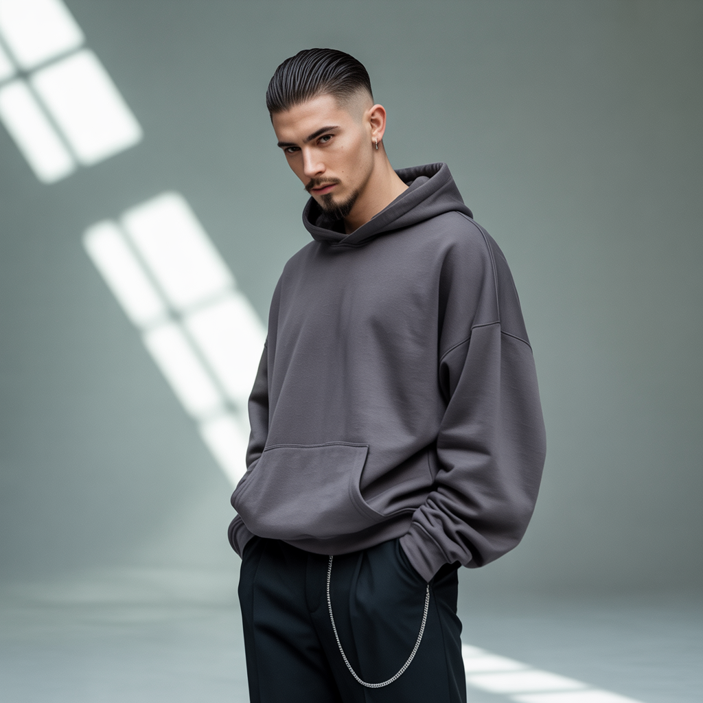 fade haircut with goatee ideas