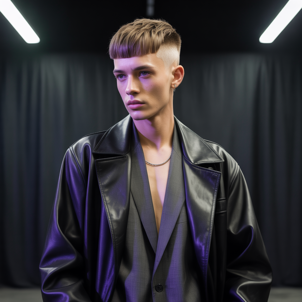 fade mullet