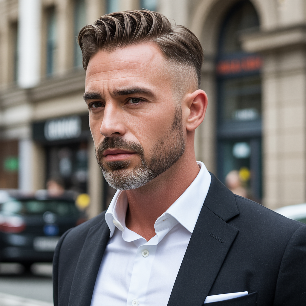 faded beard styles