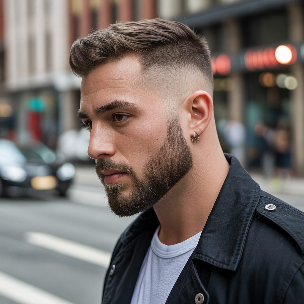 faded beard styles