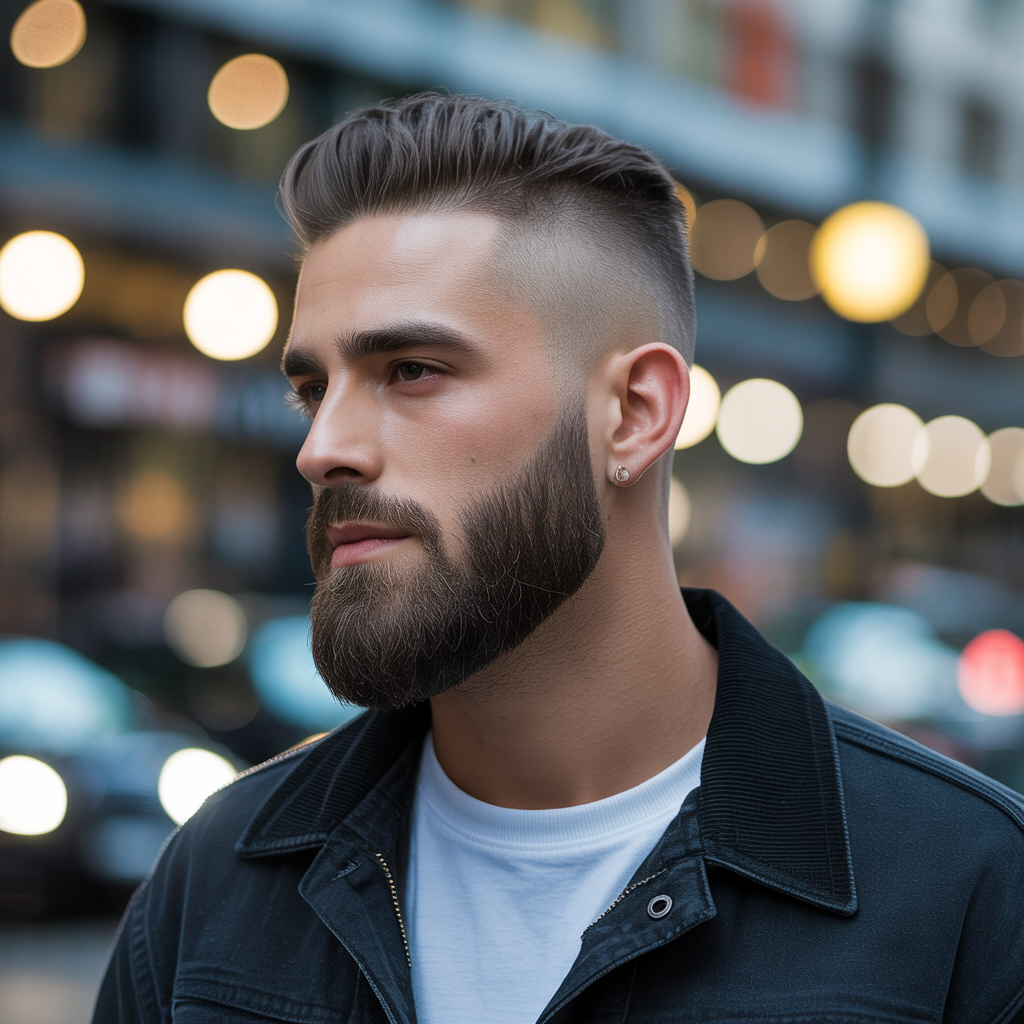 faded beard styles