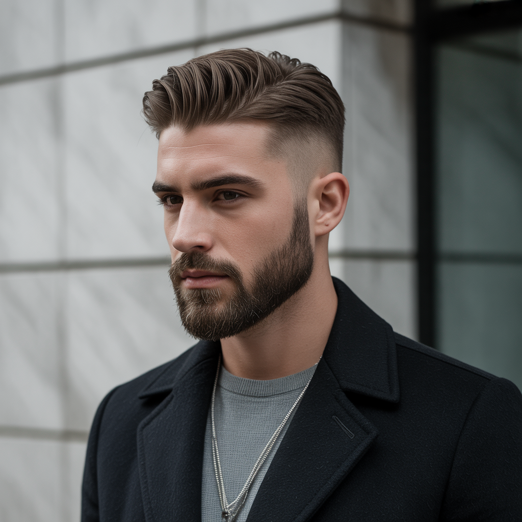 faded beard styles