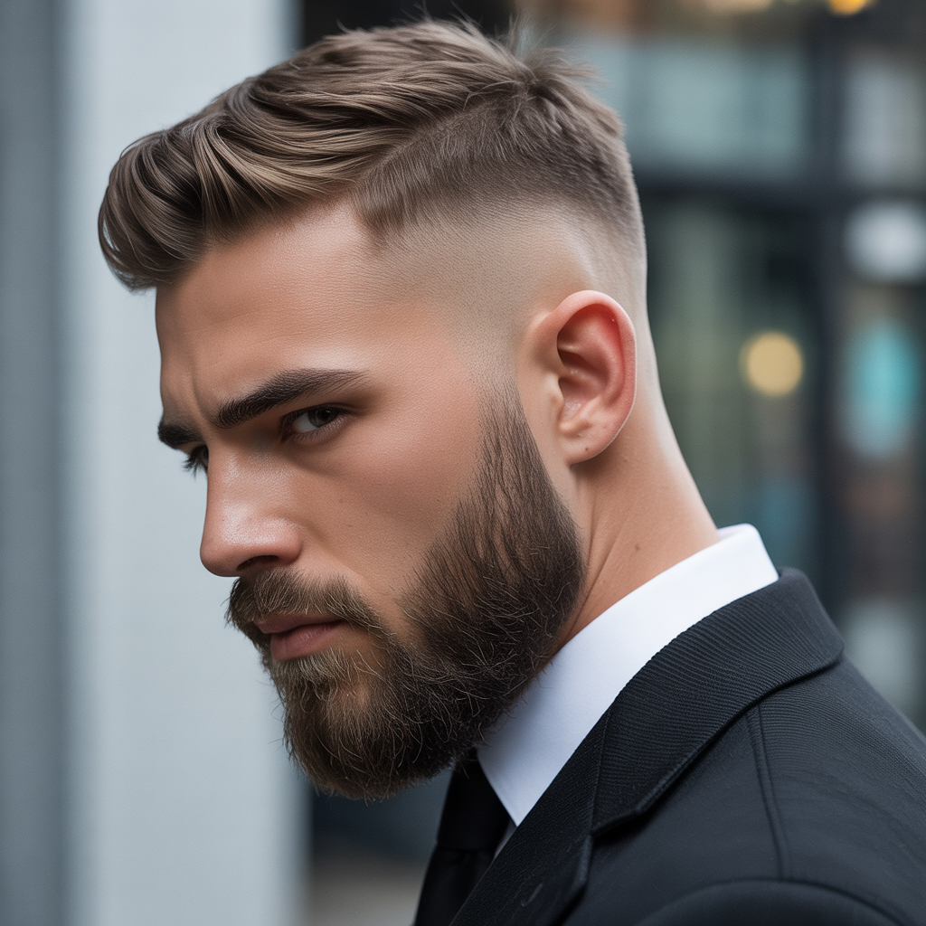 faded beard styles