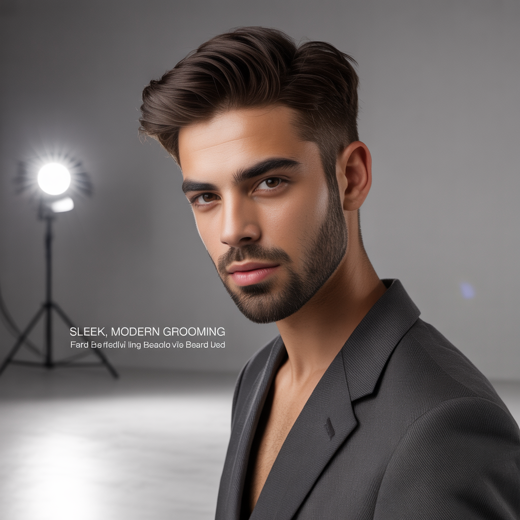 faded beard styles