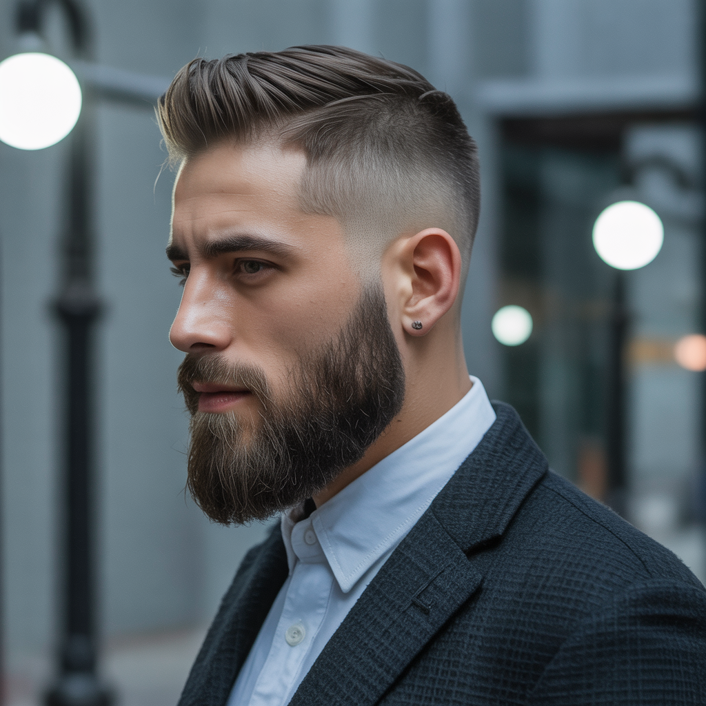 faded beard styles