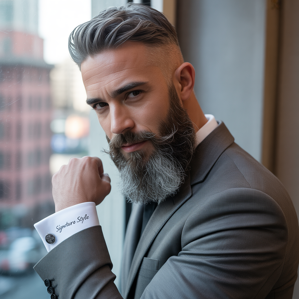 faded beard styles