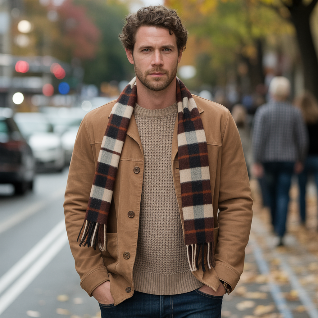 fall fits men