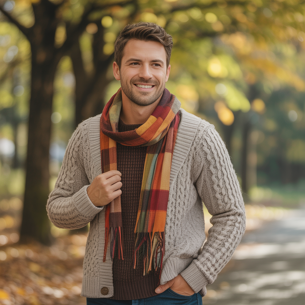 fall fits men