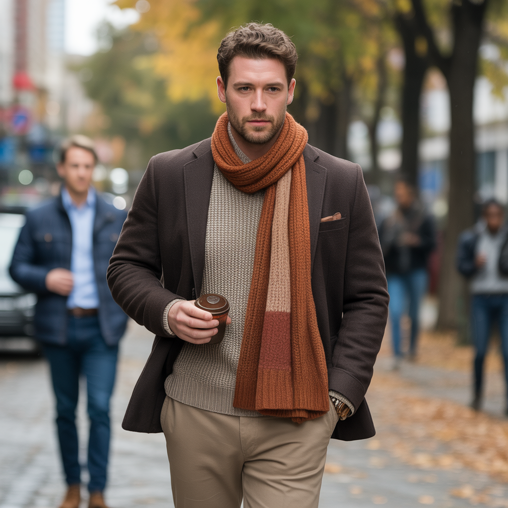 fall fits men