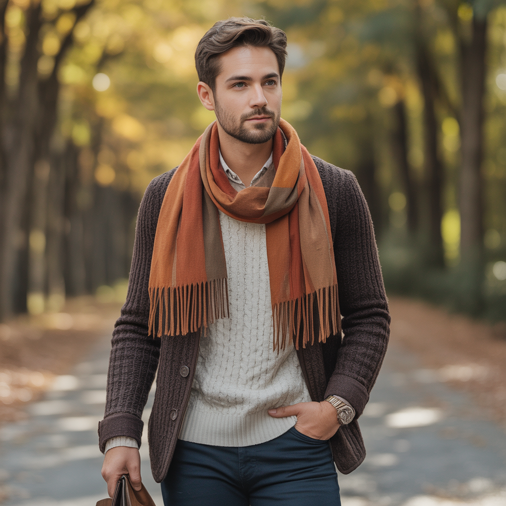 fall fits men