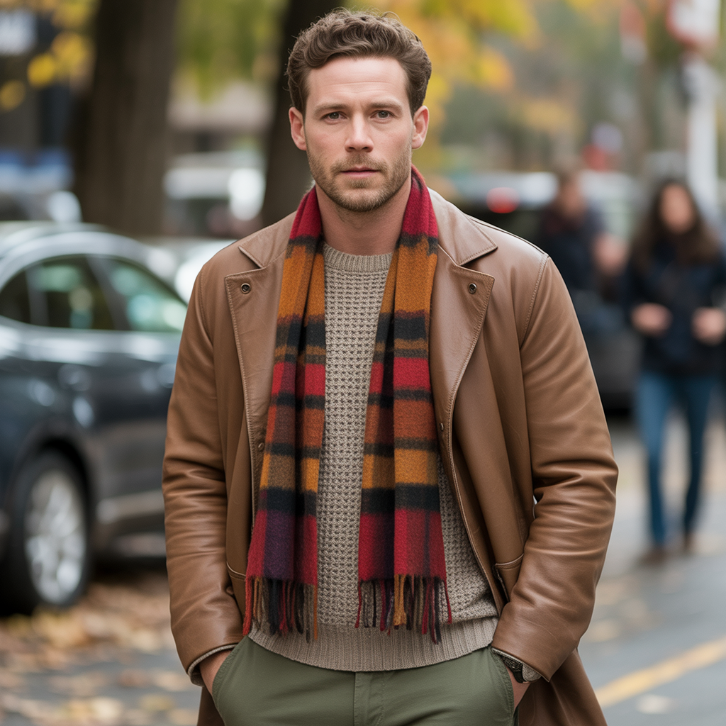 fall fits men