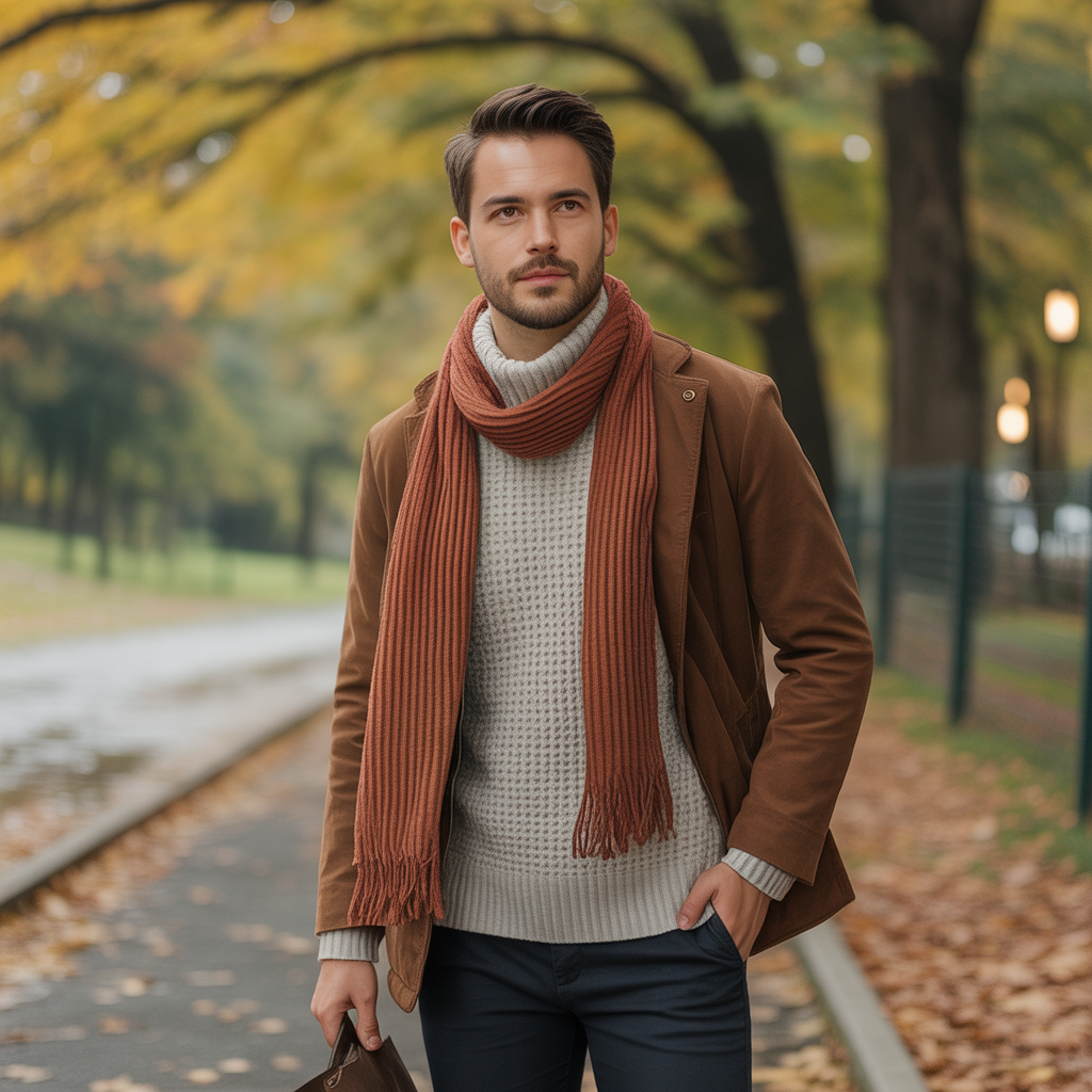 fall fits men