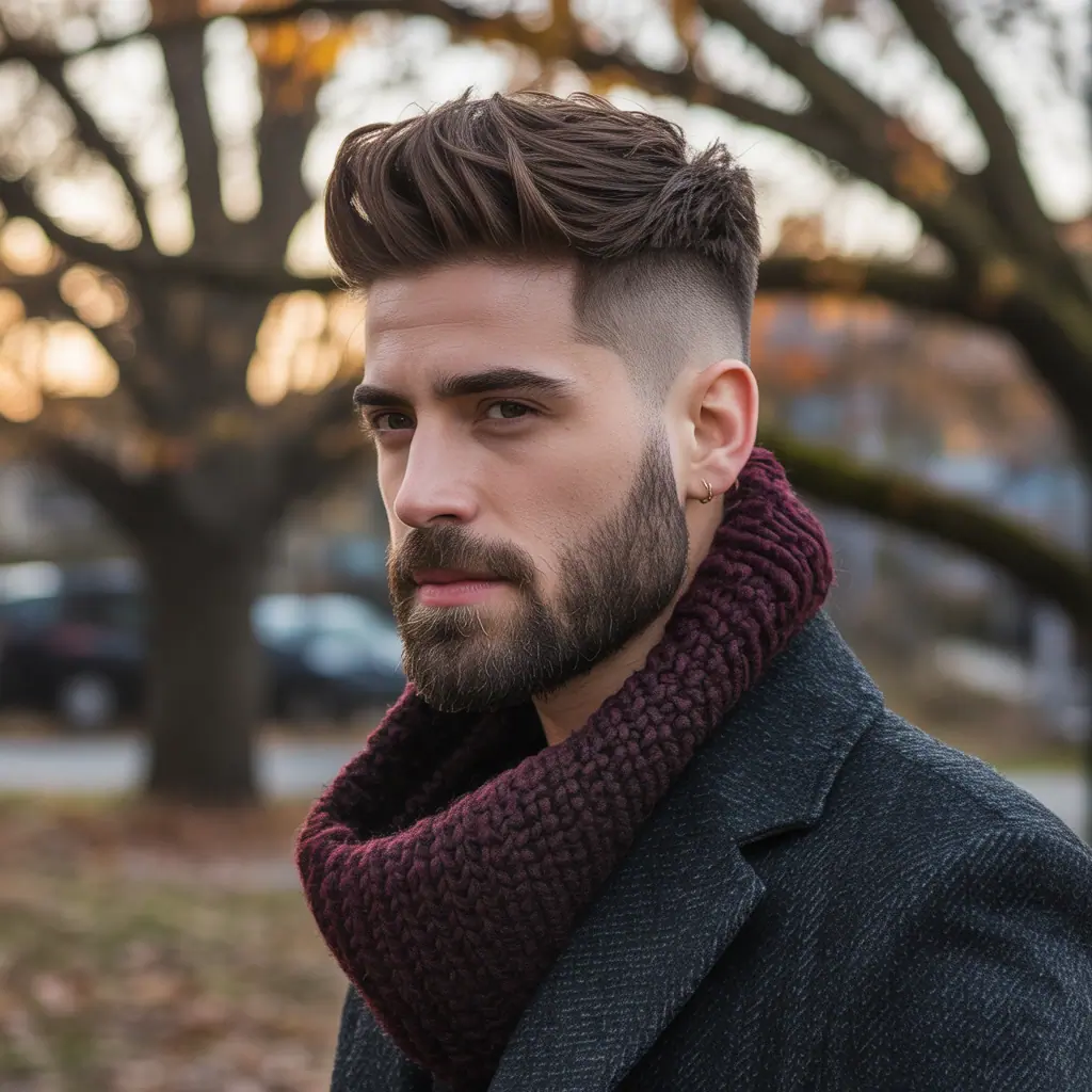 fall haircut ideas for men