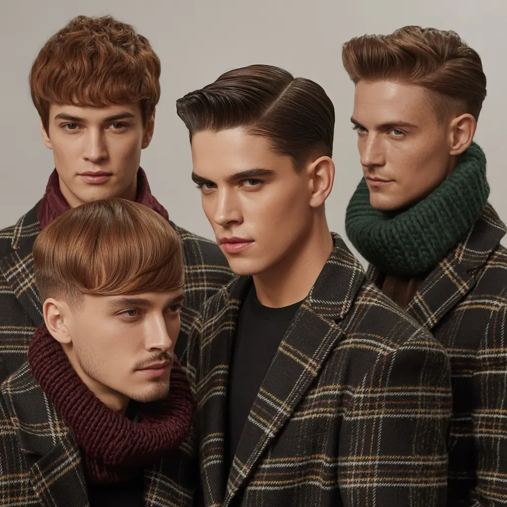 fall haircut ideas for men