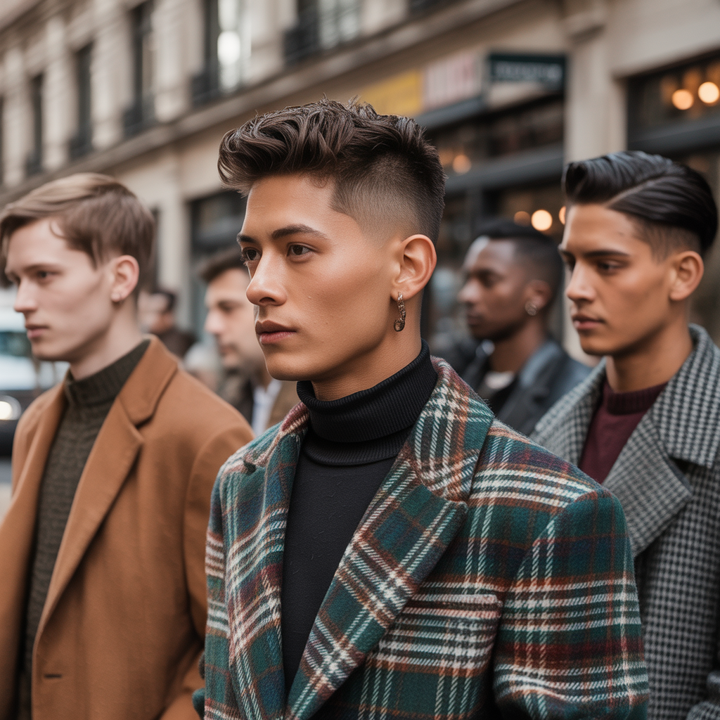 fall haircut ideas for men