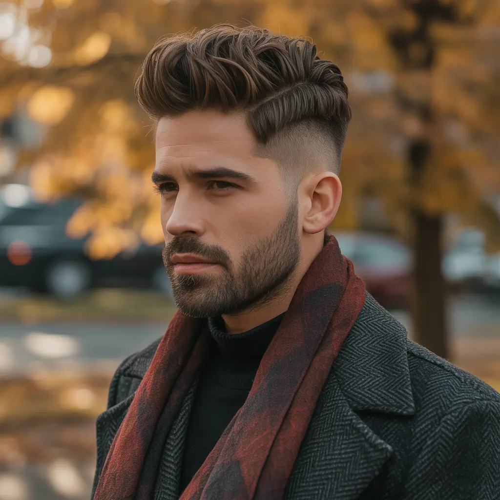 fall haircut ideas for men