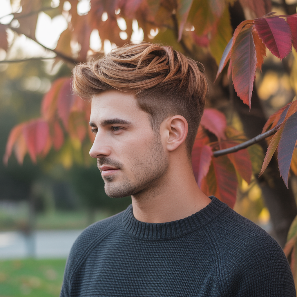 fall haircut ideas for men